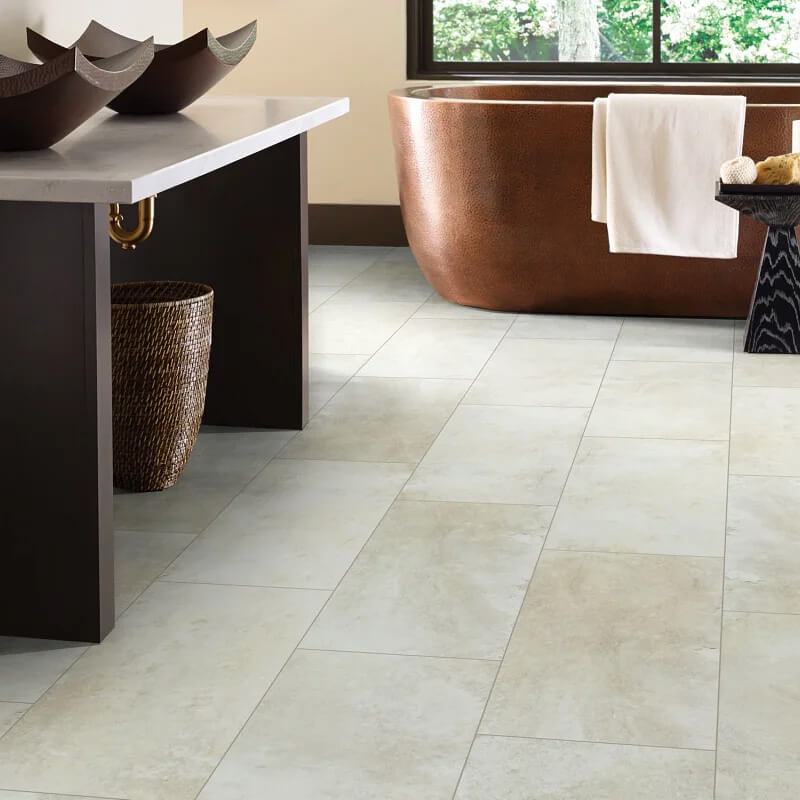 Bathroom vinyl | Distinctive Flooring