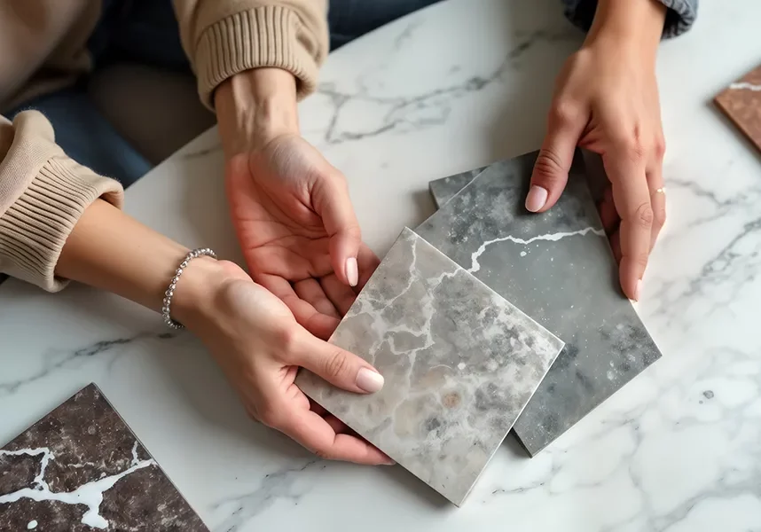 Choosing Countertops | Distinctive Flooring